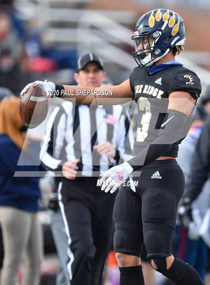 Thumbnail 1 in Palmer Ridge vs. Pine Creek (CHSAA 4A 1st Round Playoff) photogallery.