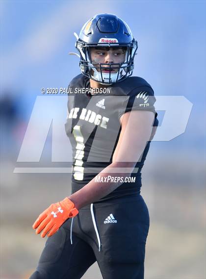 Thumbnail 2 in Palmer Ridge vs. Pine Creek (CHSAA 4A 1st Round Playoff) photogallery.