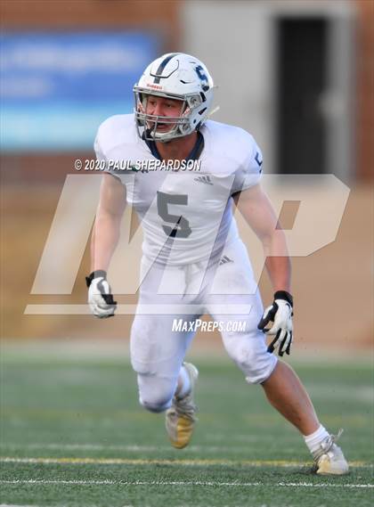 Thumbnail 1 in Palmer Ridge vs. Pine Creek (CHSAA 4A 1st Round Playoff) photogallery.