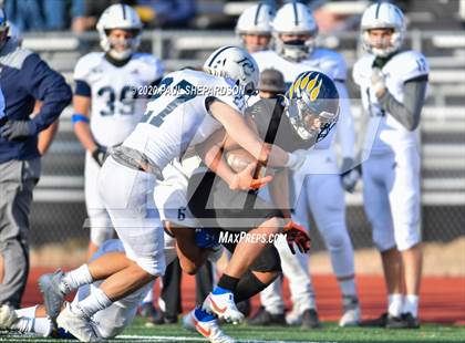 Thumbnail 3 in Palmer Ridge vs. Pine Creek (CHSAA 4A 1st Round Playoff) photogallery.