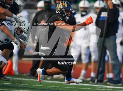 Thumbnail 1 in Palmer Ridge vs. Pine Creek (CHSAA 4A 1st Round Playoff) photogallery.