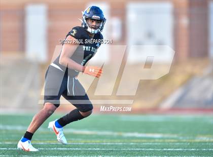 Thumbnail 3 in Palmer Ridge vs. Pine Creek (CHSAA 4A 1st Round Playoff) photogallery.