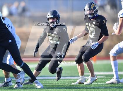 Thumbnail 3 in Palmer Ridge vs. Pine Creek (CHSAA 4A 1st Round Playoff) photogallery.