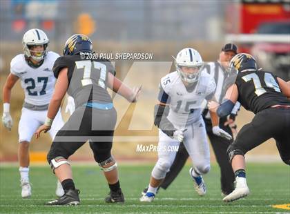 Thumbnail 2 in Palmer Ridge vs. Pine Creek (CHSAA 4A 1st Round Playoff) photogallery.