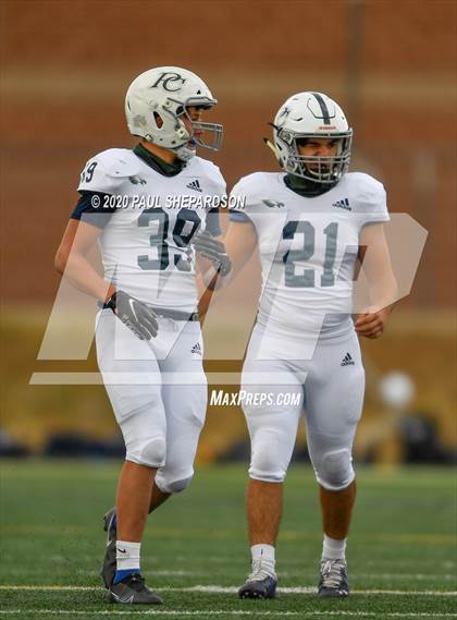 Thumbnail 2 in Palmer Ridge vs. Pine Creek (CHSAA 4A 1st Round Playoff) photogallery.