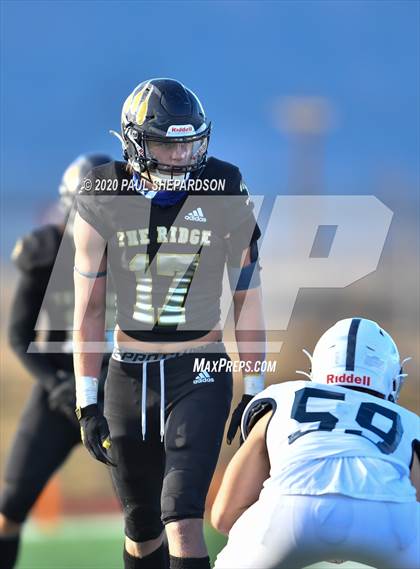 Thumbnail 1 in Palmer Ridge vs. Pine Creek (CHSAA 4A 1st Round Playoff) photogallery.