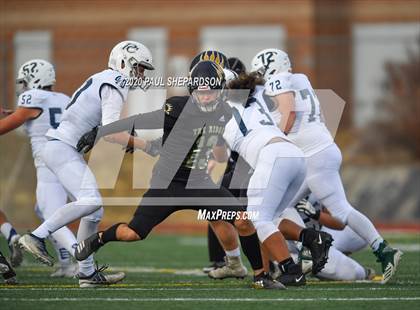 Thumbnail 1 in Palmer Ridge vs. Pine Creek (CHSAA 4A 1st Round Playoff) photogallery.