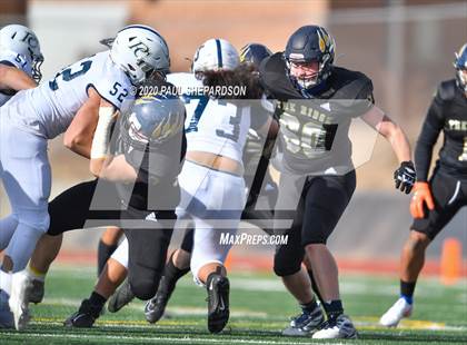 Thumbnail 2 in Palmer Ridge vs. Pine Creek (CHSAA 4A 1st Round Playoff) photogallery.