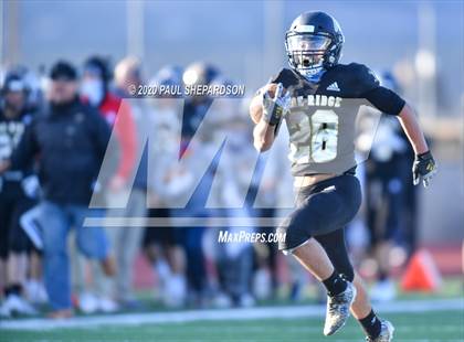 Thumbnail 1 in Palmer Ridge vs. Pine Creek (CHSAA 4A 1st Round Playoff) photogallery.
