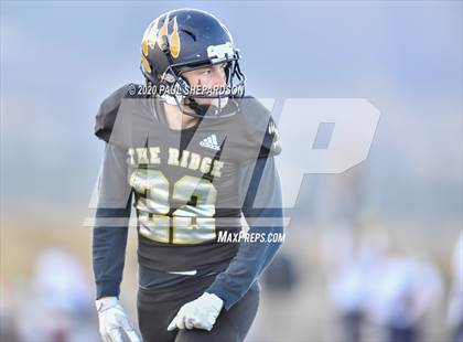 Thumbnail 3 in Palmer Ridge vs. Pine Creek (CHSAA 4A 1st Round Playoff) photogallery.