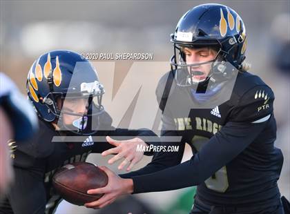 Thumbnail 3 in Palmer Ridge vs. Pine Creek (CHSAA 4A 1st Round Playoff) photogallery.