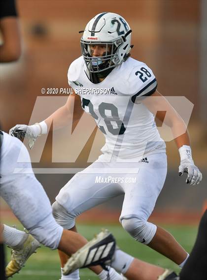 Thumbnail 1 in Palmer Ridge vs. Pine Creek (CHSAA 4A 1st Round Playoff) photogallery.