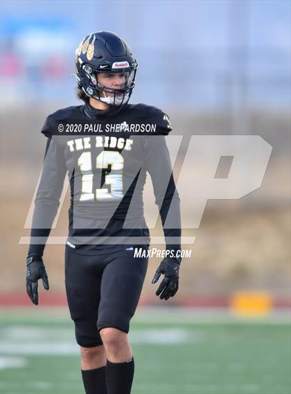 Thumbnail 1 in Palmer Ridge vs. Pine Creek (CHSAA 4A 1st Round Playoff) photogallery.
