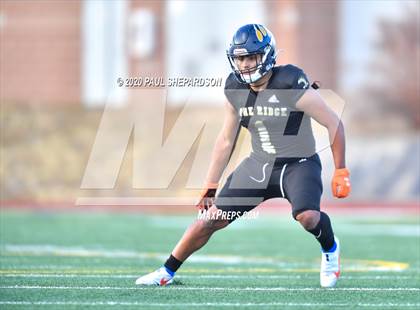 Thumbnail 1 in Palmer Ridge vs. Pine Creek (CHSAA 4A 1st Round Playoff) photogallery.