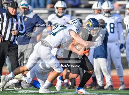 Thumbnail 2 in Palmer Ridge vs. Pine Creek (CHSAA 4A 1st Round Playoff) photogallery.