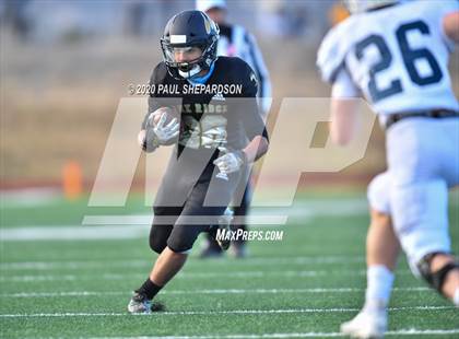 Thumbnail 2 in Palmer Ridge vs. Pine Creek (CHSAA 4A 1st Round Playoff) photogallery.
