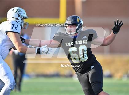 Thumbnail 2 in Palmer Ridge vs. Pine Creek (CHSAA 4A 1st Round Playoff) photogallery.