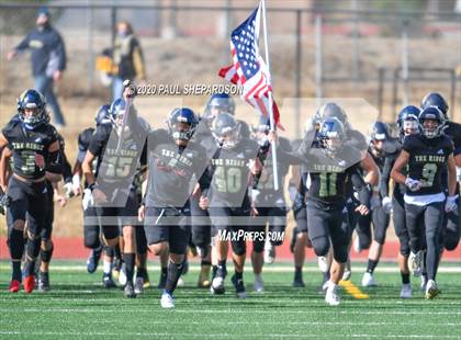Thumbnail 1 in Palmer Ridge vs. Pine Creek (CHSAA 4A 1st Round Playoff) photogallery.