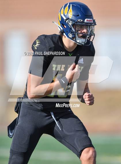 Thumbnail 1 in Palmer Ridge vs. Pine Creek (CHSAA 4A 1st Round Playoff) photogallery.