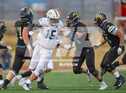 Thumbnail 3 in Palmer Ridge vs. Pine Creek (CHSAA 4A 1st Round Playoff) photogallery.