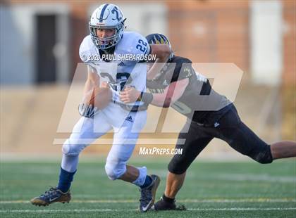 Thumbnail 2 in Palmer Ridge vs. Pine Creek (CHSAA 4A 1st Round Playoff) photogallery.