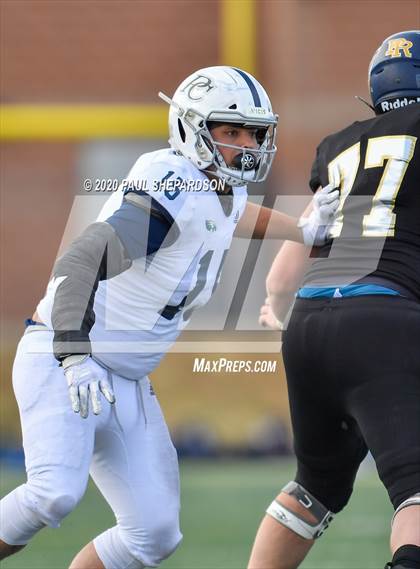 Thumbnail 3 in Palmer Ridge vs. Pine Creek (CHSAA 4A 1st Round Playoff) photogallery.