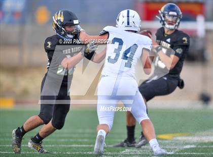 Thumbnail 2 in Palmer Ridge vs. Pine Creek (CHSAA 4A 1st Round Playoff) photogallery.