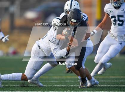 Thumbnail 1 in Palmer Ridge vs. Pine Creek (CHSAA 4A 1st Round Playoff) photogallery.