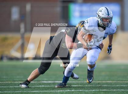 Thumbnail 1 in Palmer Ridge vs. Pine Creek (CHSAA 4A 1st Round Playoff) photogallery.