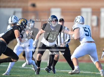 Thumbnail 3 in Palmer Ridge vs. Pine Creek (CHSAA 4A 1st Round Playoff) photogallery.