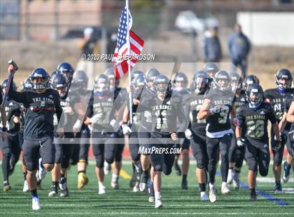 Thumbnail 1 in Palmer Ridge vs. Pine Creek (CHSAA 4A 1st Round Playoff) photogallery.