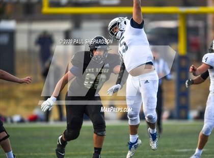 Thumbnail 3 in Palmer Ridge vs. Pine Creek (CHSAA 4A 1st Round Playoff) photogallery.