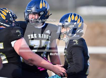Thumbnail 3 in Palmer Ridge vs. Pine Creek (CHSAA 4A 1st Round Playoff) photogallery.