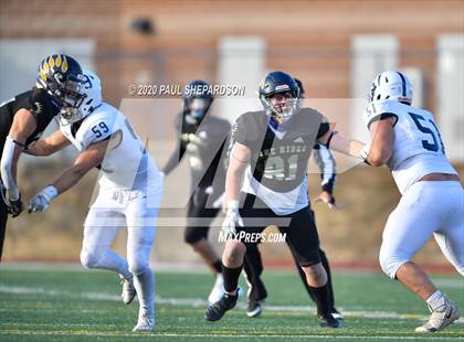Thumbnail 1 in Palmer Ridge vs. Pine Creek (CHSAA 4A 1st Round Playoff) photogallery.