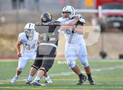 Thumbnail 2 in Palmer Ridge vs. Pine Creek (CHSAA 4A 1st Round Playoff) photogallery.