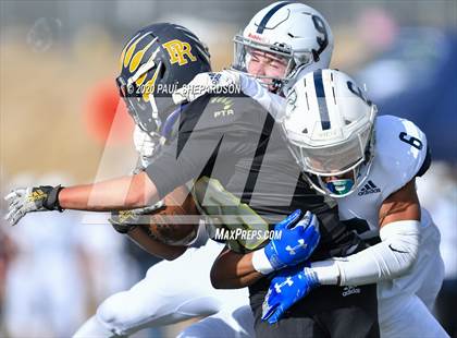 Thumbnail 2 in Palmer Ridge vs. Pine Creek (CHSAA 4A 1st Round Playoff) photogallery.