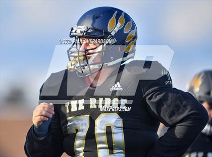 Thumbnail 3 in Palmer Ridge vs. Pine Creek (CHSAA 4A 1st Round Playoff) photogallery.