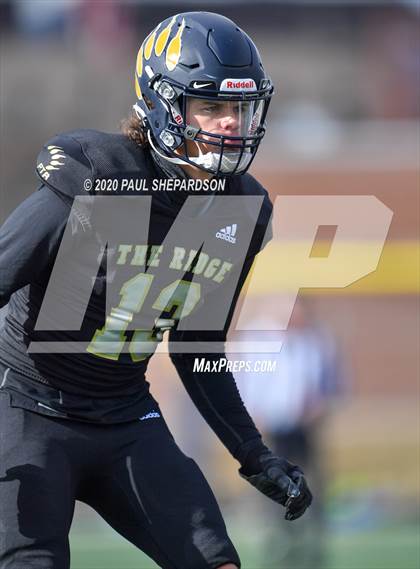 Thumbnail 1 in Palmer Ridge vs. Pine Creek (CHSAA 4A 1st Round Playoff) photogallery.