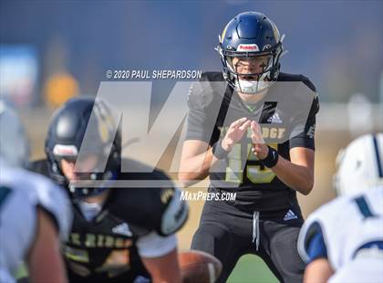 Thumbnail 2 in Palmer Ridge vs. Pine Creek (CHSAA 4A 1st Round Playoff) photogallery.