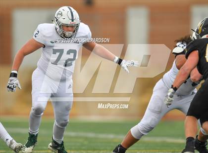 Thumbnail 1 in Palmer Ridge vs. Pine Creek (CHSAA 4A 1st Round Playoff) photogallery.