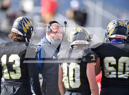 Thumbnail 2 in Palmer Ridge vs. Pine Creek (CHSAA 4A 1st Round Playoff) photogallery.