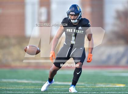 Thumbnail 2 in Palmer Ridge vs. Pine Creek (CHSAA 4A 1st Round Playoff) photogallery.