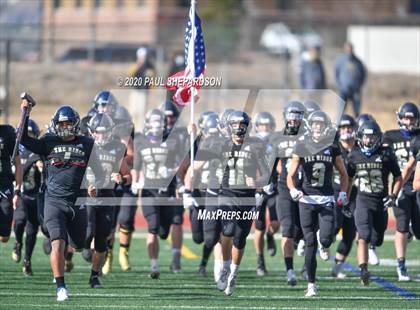 Thumbnail 3 in Palmer Ridge vs. Pine Creek (CHSAA 4A 1st Round Playoff) photogallery.