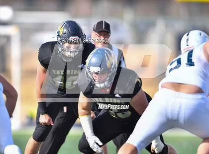 Thumbnail 2 in Palmer Ridge vs. Pine Creek (CHSAA 4A 1st Round Playoff) photogallery.