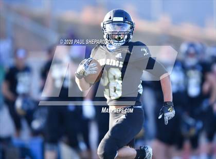 Thumbnail 2 in Palmer Ridge vs. Pine Creek (CHSAA 4A 1st Round Playoff) photogallery.
