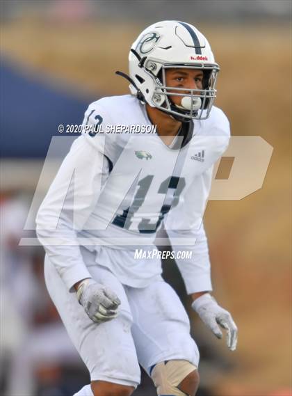 Thumbnail 3 in Palmer Ridge vs. Pine Creek (CHSAA 4A 1st Round Playoff) photogallery.