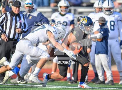 Thumbnail 1 in Palmer Ridge vs. Pine Creek (CHSAA 4A 1st Round Playoff) photogallery.