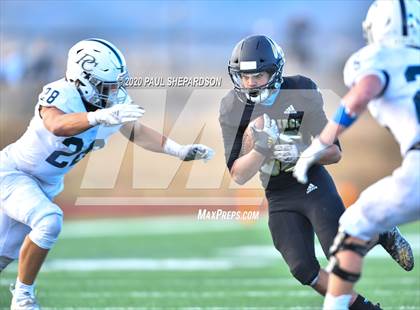 Thumbnail 3 in Palmer Ridge vs. Pine Creek (CHSAA 4A 1st Round Playoff) photogallery.