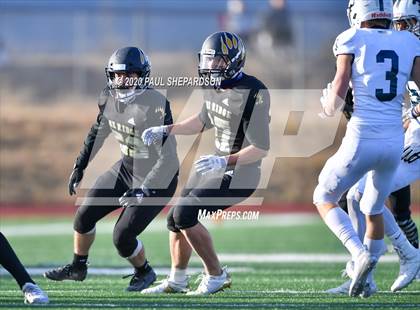 Thumbnail 2 in Palmer Ridge vs. Pine Creek (CHSAA 4A 1st Round Playoff) photogallery.