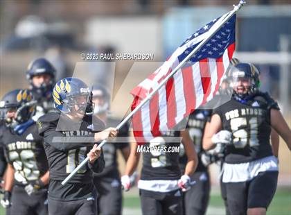 Thumbnail 2 in Palmer Ridge vs. Pine Creek (CHSAA 4A 1st Round Playoff) photogallery.